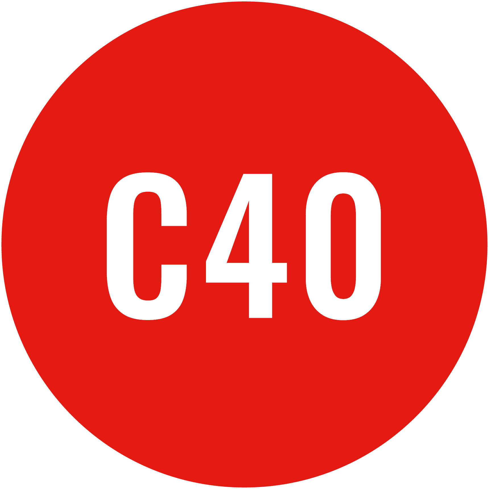 CHS Discs_RED C40 C40 - Image 1